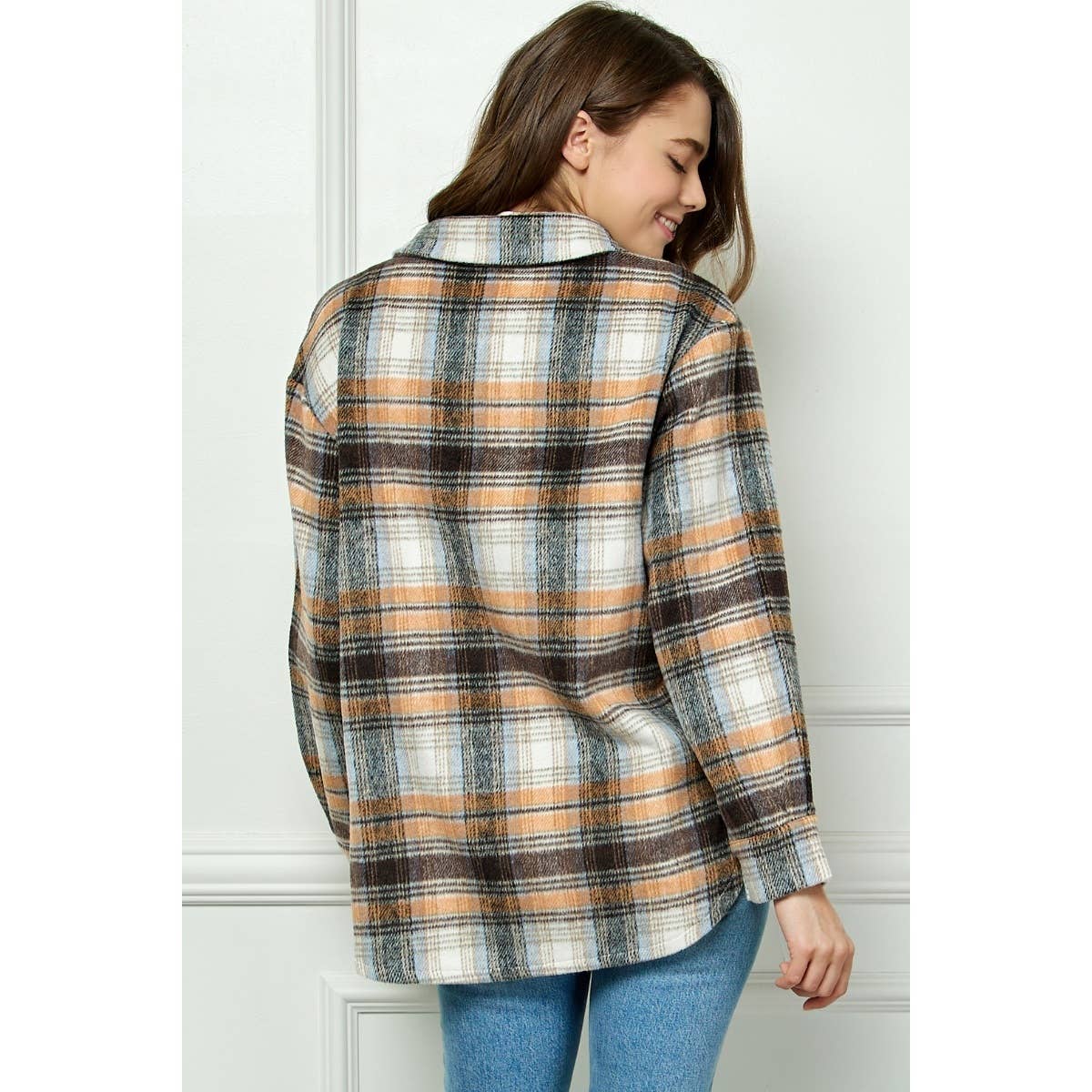 Veveret - Wholesale Jas - Dames - Klassieke geruite beugel15