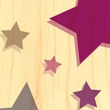 Wood Star Bookmark for wholesale by Hironwoods