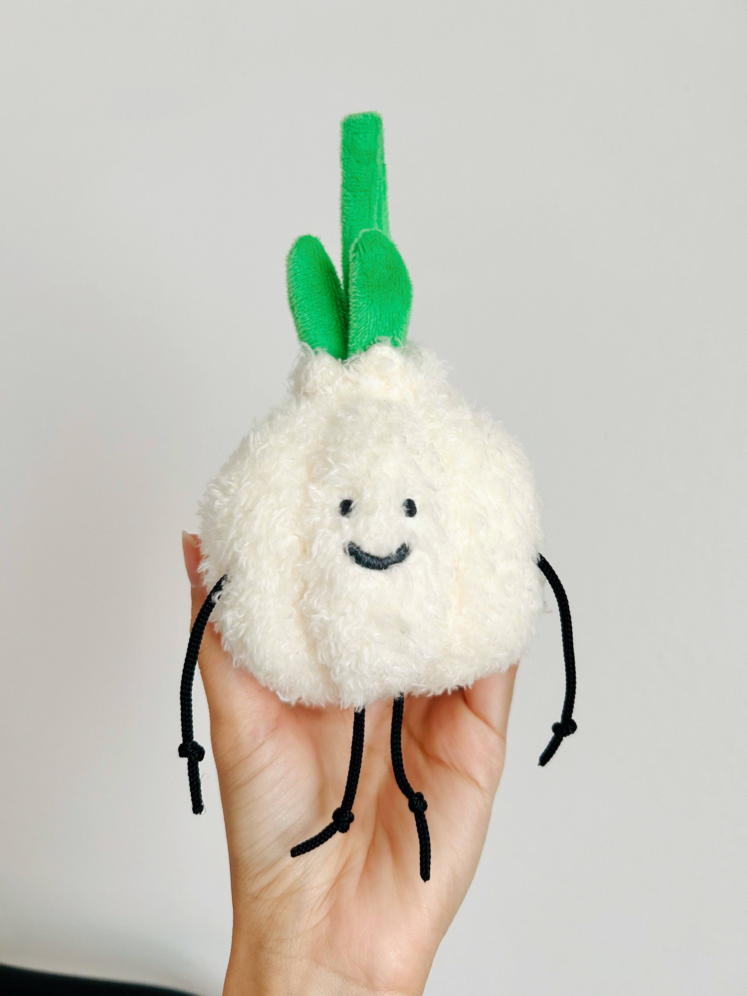 Chocolett - Wholesale Keychain - Women's - Little Garlic Guy Plush Keychain1