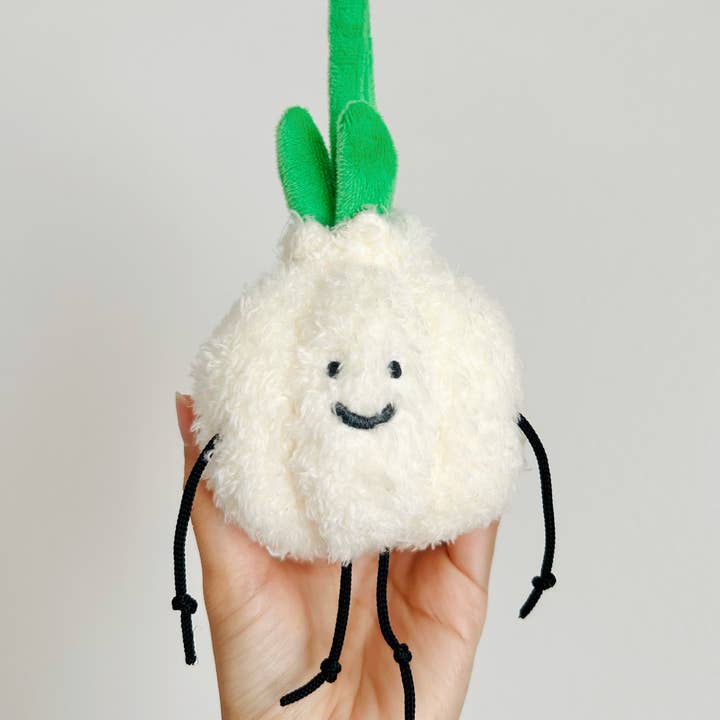 Chocolett - Wholesale Keychain - Women's - Little Garlic Guy Plush Keychain1