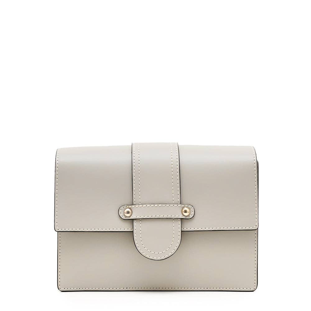 Leather bag"Atri", Beige for wholesale on Faire2