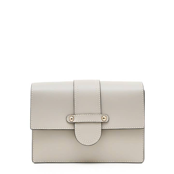 Leather bag"Atri", Beige for wholesale on Faire2