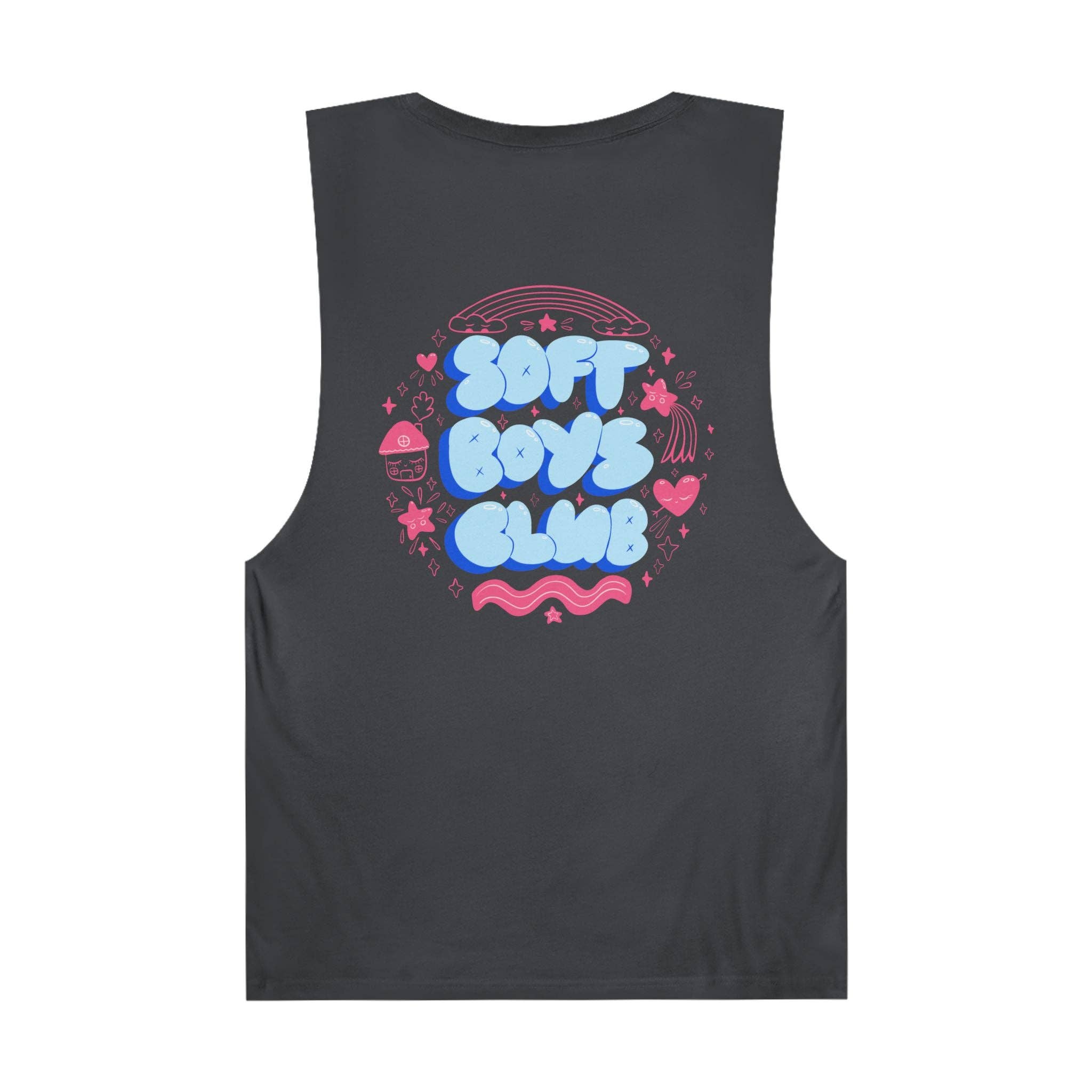 SoftBoysClub - Wholesale Tank Top - Women's - Star Nipple Top Surgery Scars Tank Top5