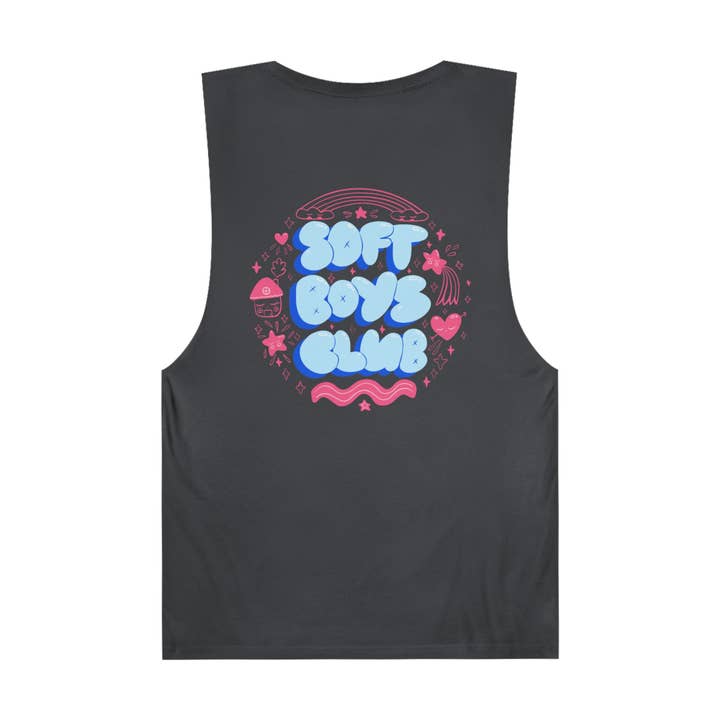 SoftBoysClub - Wholesale Tank Top - Women's - Star Nipple Top Surgery Scars Tank Top5