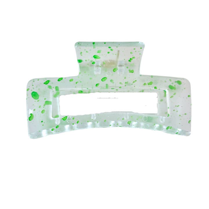 MODish Design Co – Großhandel Haarclip – Damen – Klemme mit Farbklemme „Splatter“3