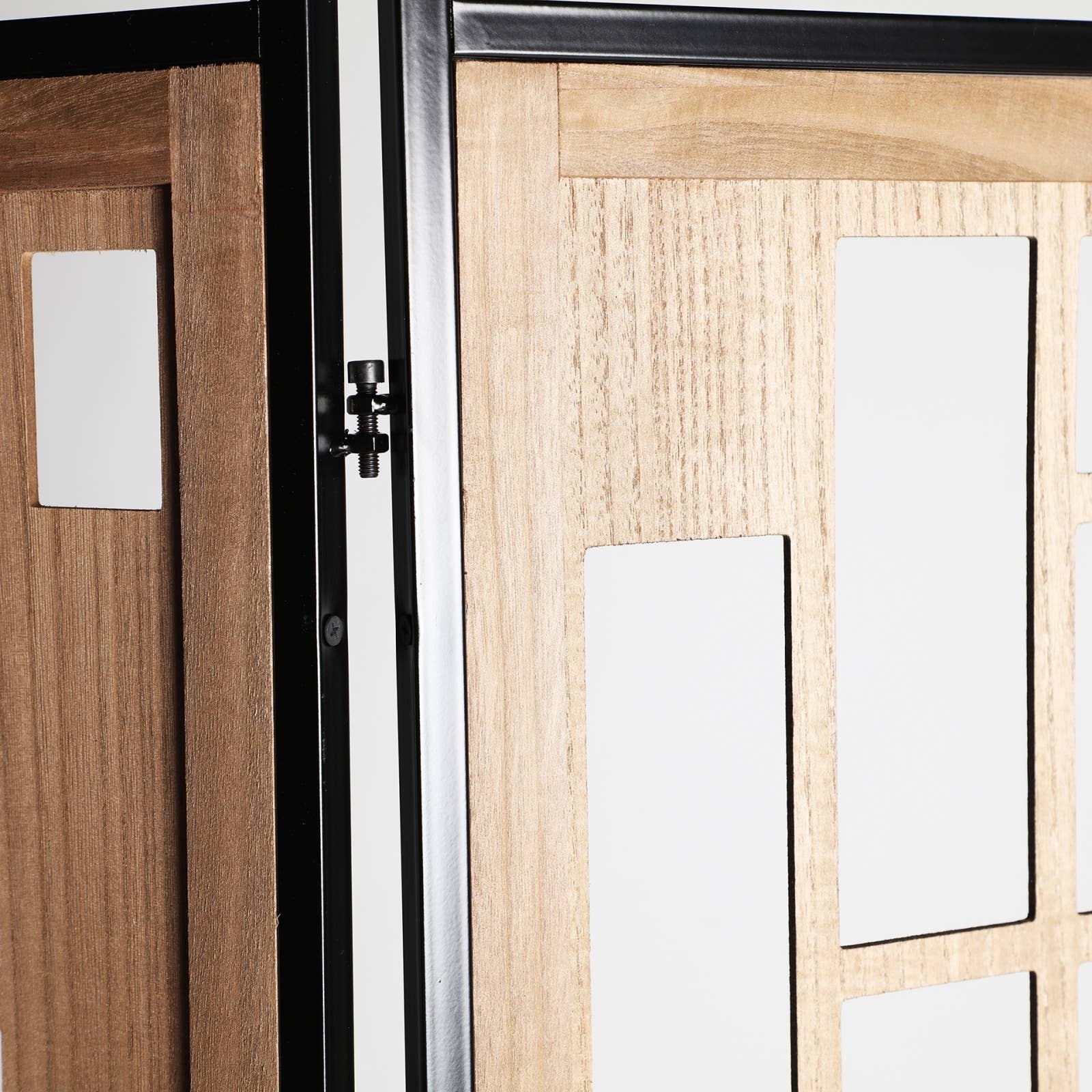 B&B - Wholesale Console Table - Iron Screen, In Black Color, 113X29X170cm1