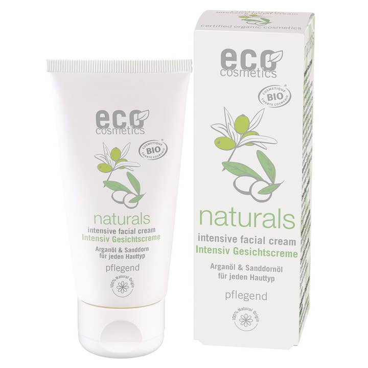 Crema facial intensiva ECO 50 ml para venta al por mayor de Eco Cosmetics GmbH & Co. KG