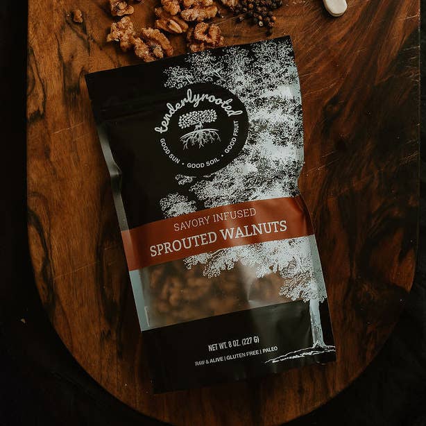 8 oz Savory Bag for wholesale by Tenderlyrooted