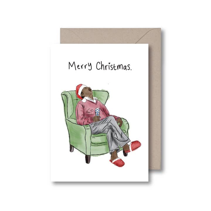 Tarjeta de papá remoto navideño para venta al por mayor de KitsCH Noir