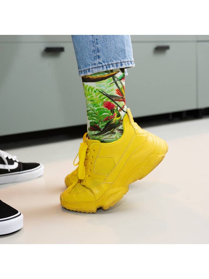 PAINTED - Wholesale Socks - Unisex - Socks by Haeckel (Trochilidae) | Painted2