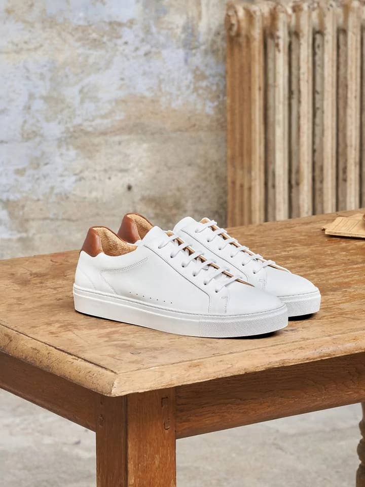 Sneakers Billy - Hvid Havana for engroshandel hos Pied de Biche