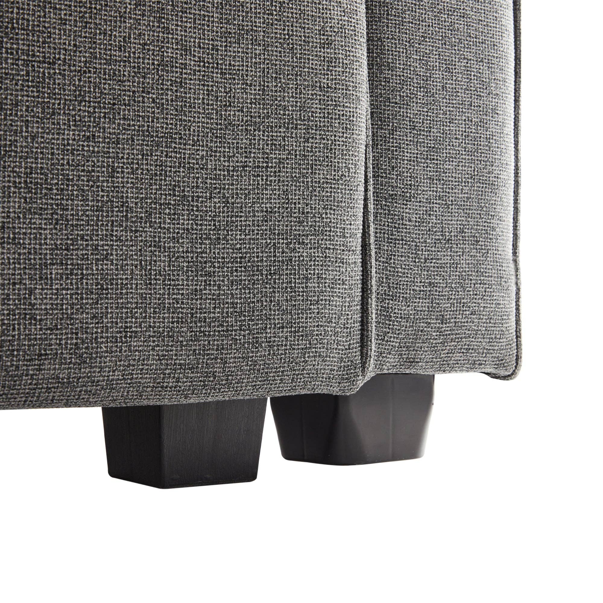 Urban Meuble - Wholesale Sofa - 4-seater sofa with gray linen armrests and 4 cushions 264*83*87cm YASITH14