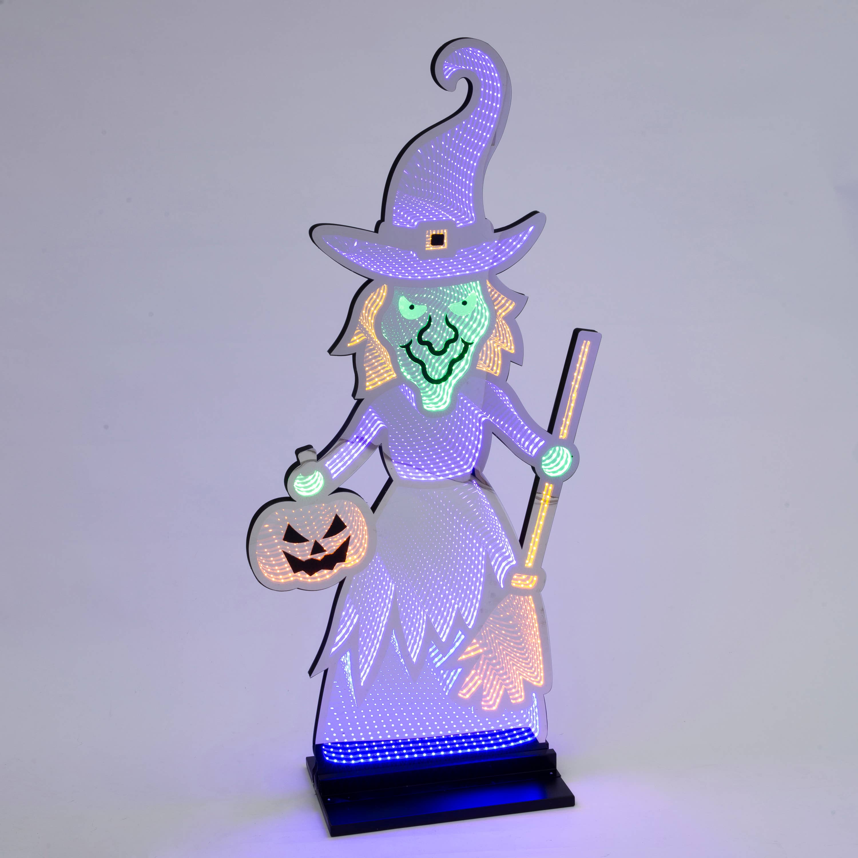 The Gerson Companies - Wholesale Decorative Figurine - Gerson Halloween 53.3"H UL Electric Infinity Lighted Hallowe2