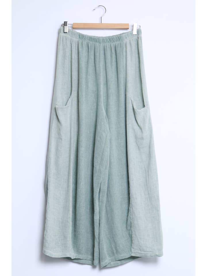 Shyloh - Wholesale Pants - Women's - Linen cotton trousers 2052412