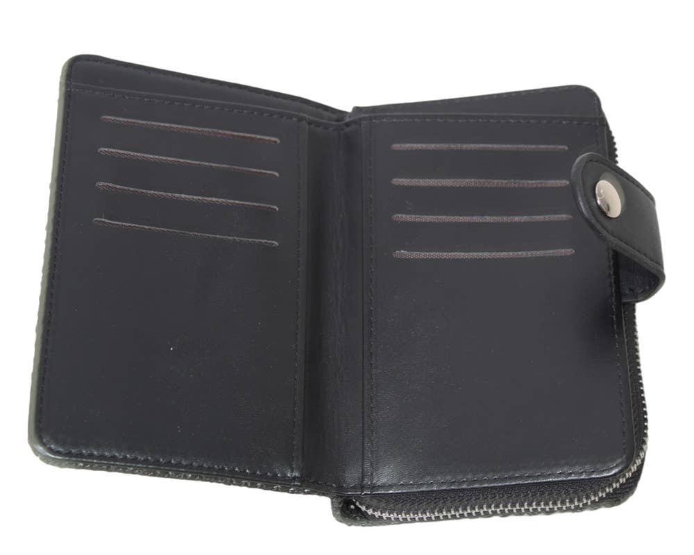 MIA LAROUGE – Engroshandel Tegnebog - Dame – Pung til kvinder med klap i raffia-materiale8