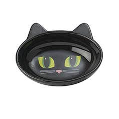 Frisky Kittyoval negro, 5.3 onzas para venta al por mayor de PetRageous Designs