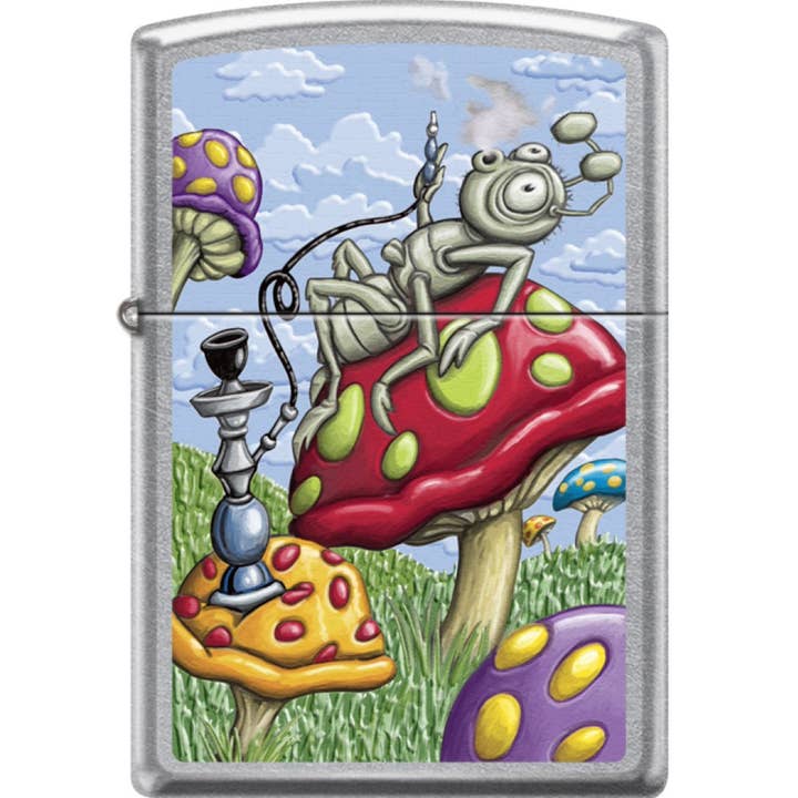 Sunshine Joy - Wholesale Lighter - Hookah Grasshopper Zippo Lighter0