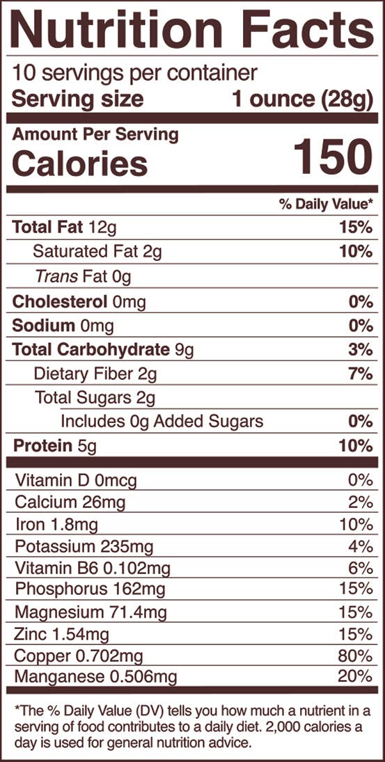 Foods Alive - Wholesale Nuts - Cashews - Organic2
