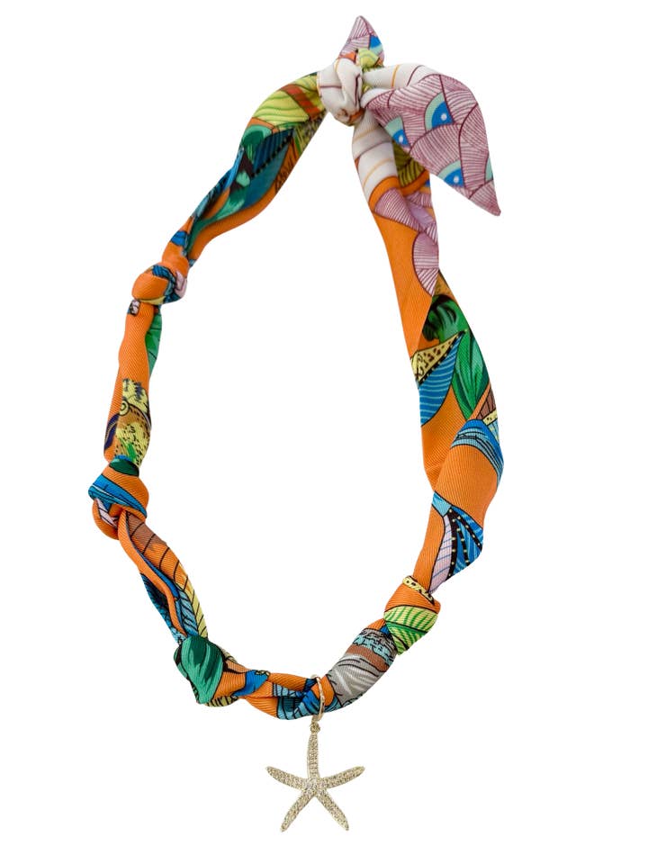 Scarf M Necklace - Create your own for wholesale by Gemelli