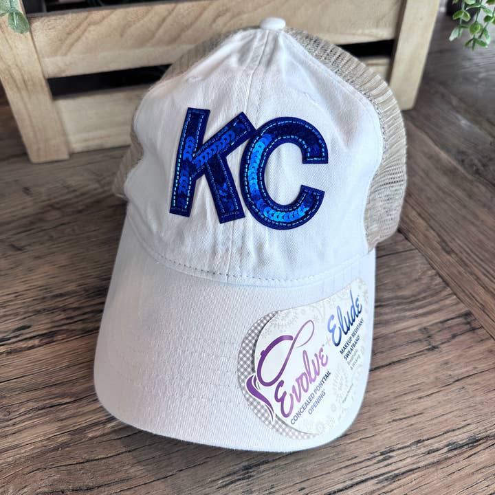 Hart & Lux - Wholesale Trucker Hat - Women's - KC Bling Hats17