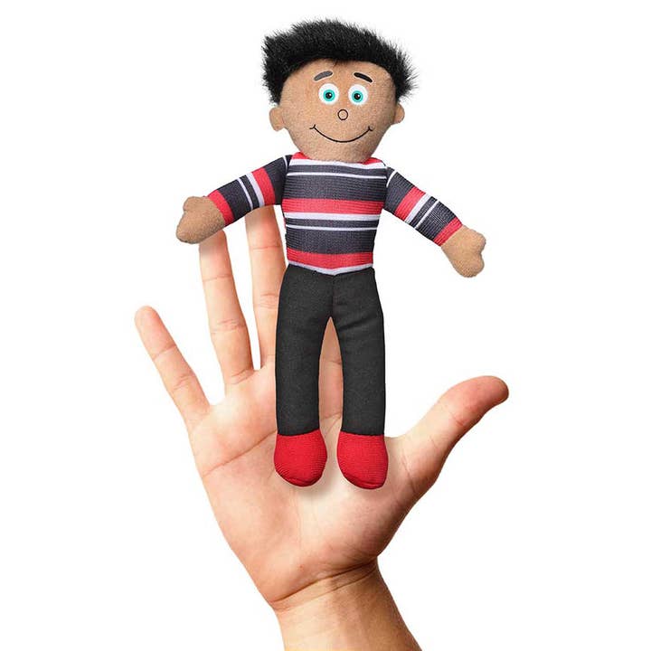 Silly Puppets Jose Finger Puppet (7.5") for wholesale by Silly Puppets