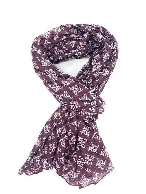 Maison Unik Accessoires – Großhandel Schal – Unisex – Indisches Baumwolltuch Schal - Unisex3