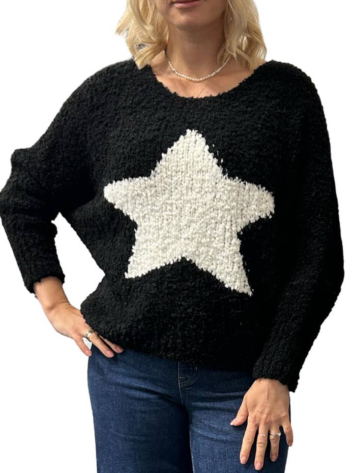 Woman's sweater TUS1452 for wholesale by CENTO UNO ITALY