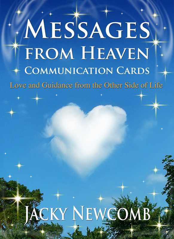 Simon & Schuster - Wholesale Body, Mind & Spirit - Messages from Heaven Communication Cards by Jacky Newcomb0