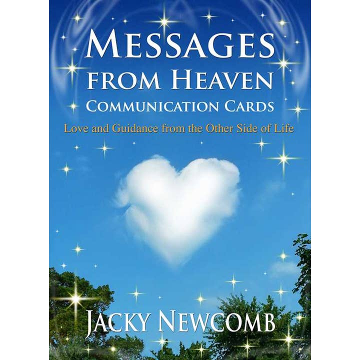 Simon & Schuster - Wholesale Body, Mind & Spirit - Messages from Heaven Communication Cards by Jacky Newcomb