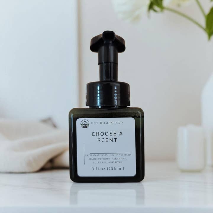 FNT Homestead - Wholesale Hand Soap/Wash - Vanilla Pod and Tonka Foaming Hand Soap8