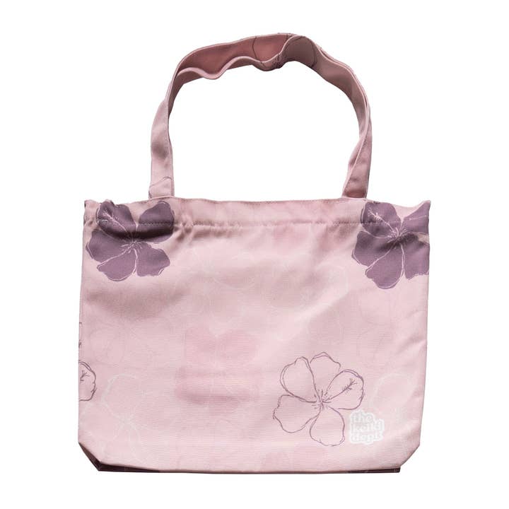 Borsa Tote in Tela con Cerniera Kokio per la vendita all'ingrosso da parte di The Keiki Dept