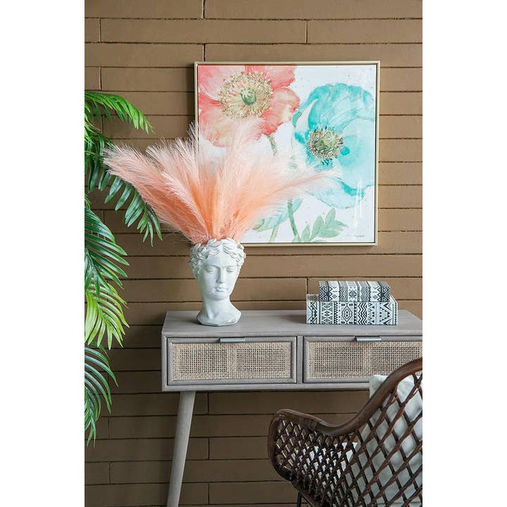 A&B Home Group Inc. - Wholesale Artificial Plant - 8x1x31.5"H 3pc/Bag Blush Pampas Grass Bouquet8