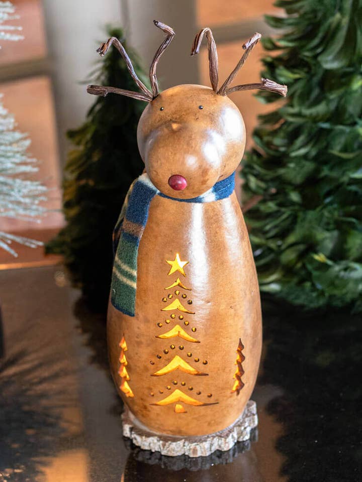 Dash - Petit Renne Lumineux pour la vente par Meadowbrooke Gourds