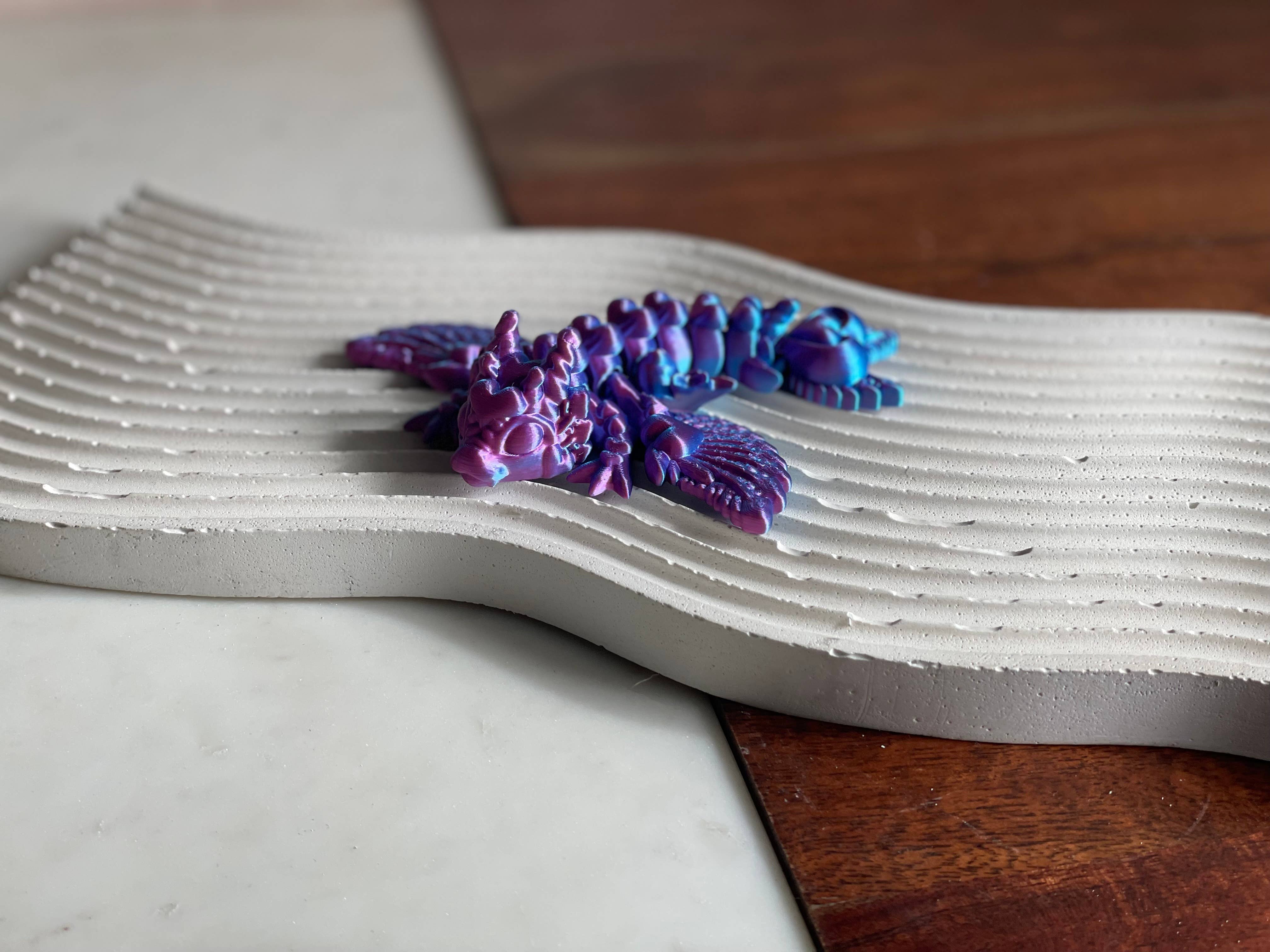 Cloud Nine 3d Studio - Wholesale Fidget Toy - Kids - Mini Heart Dragon, Love Dragon Tadpole, Pocket Pet, Fidget