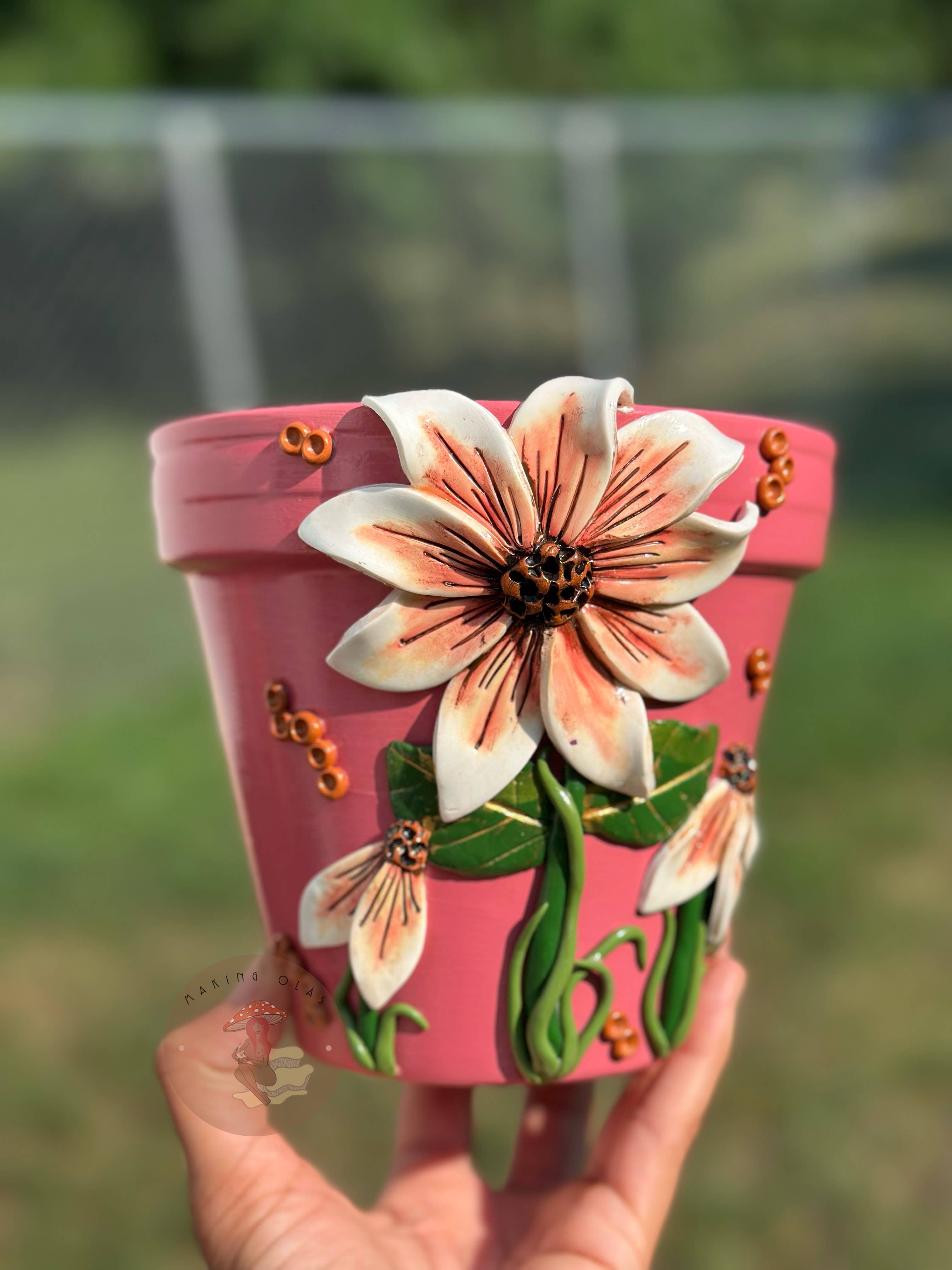 Making Olás - Wholesale Plant Pot - Plant Pots | Flowers - Made to Order WS3