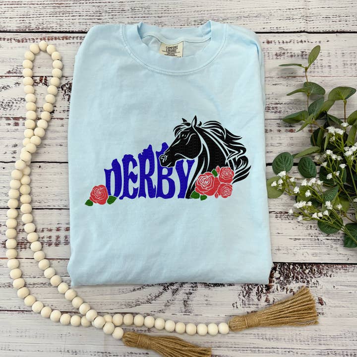 KY Derby, Estado | Impressão DTF - COOL PEEL | FULL COLOR por atacado de PLK Transfers