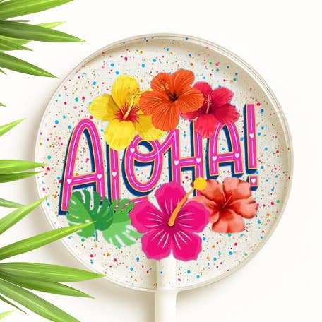 TheLollipopStudio - Wholesale Lolly - Hawaiiaanse Hibiscus & Aloha Lollies, Tropische Smaken0