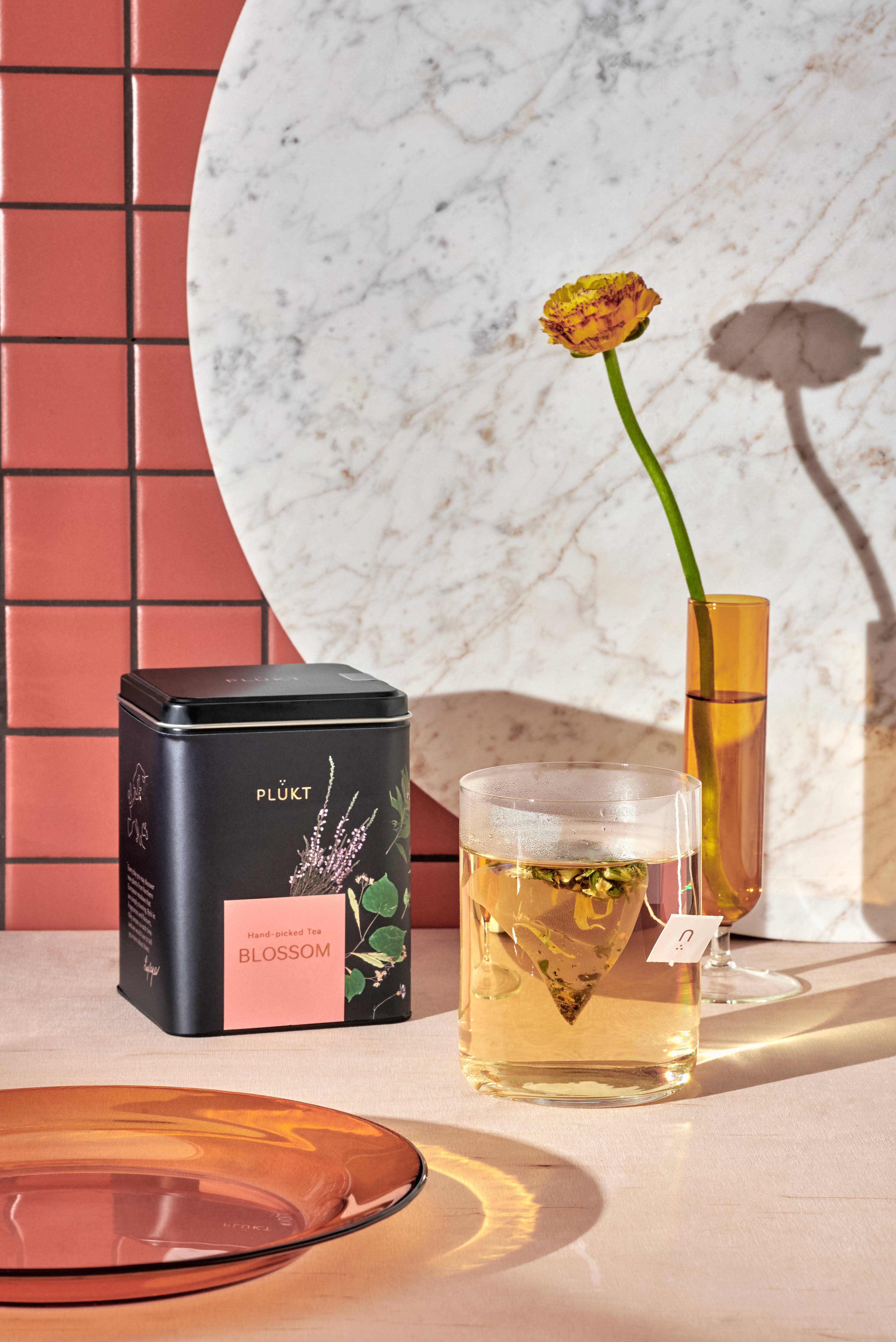 Plūkt – Großhandel Gesundheits-/Entgiftungstee – Tea Blend Blossom – Bio-Kräuterblüten-Tee aus nordischen Wiesen1