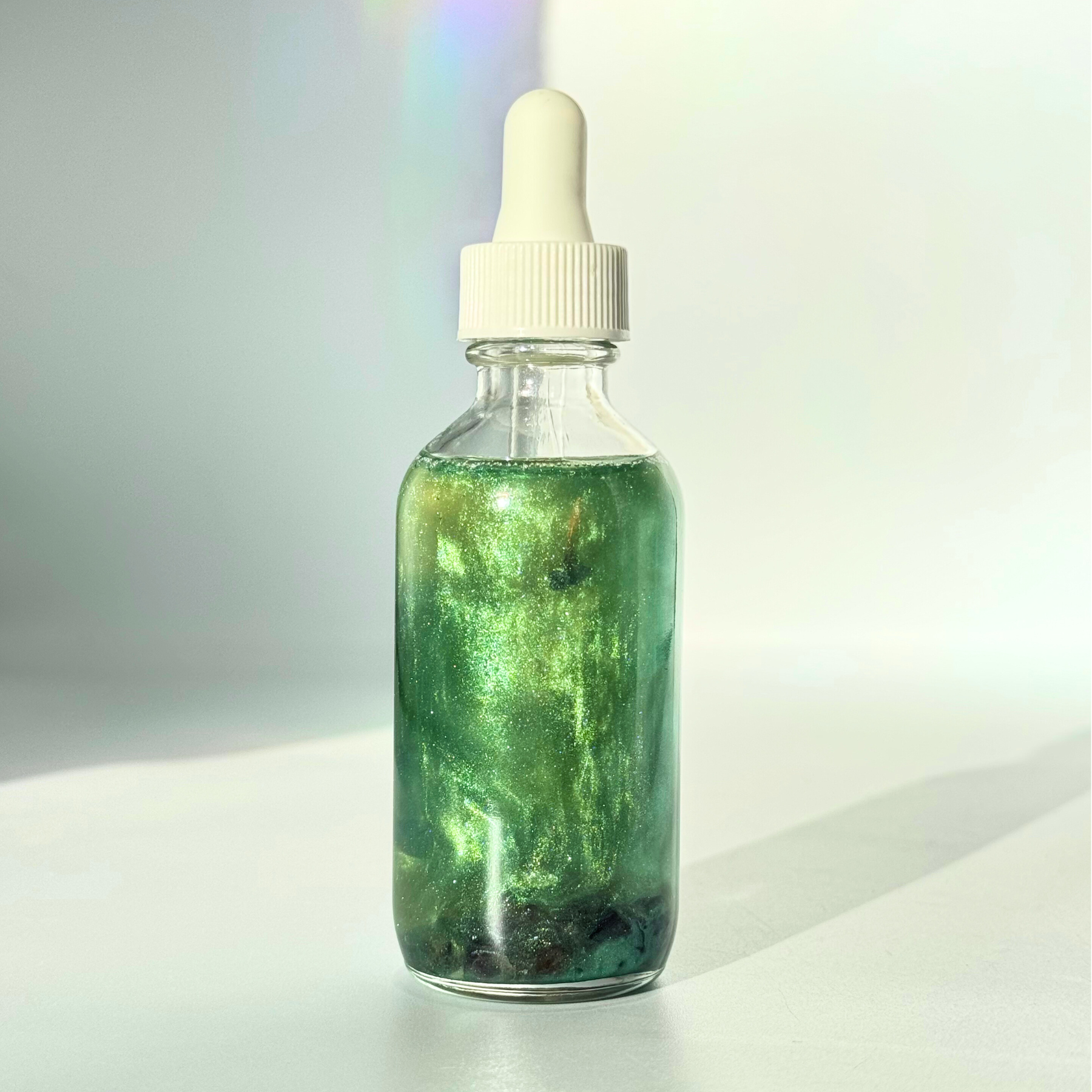 Arabella Crystals - Vente Huile pour le bain/corps - Huile Scintillante du Royaume des Fées2