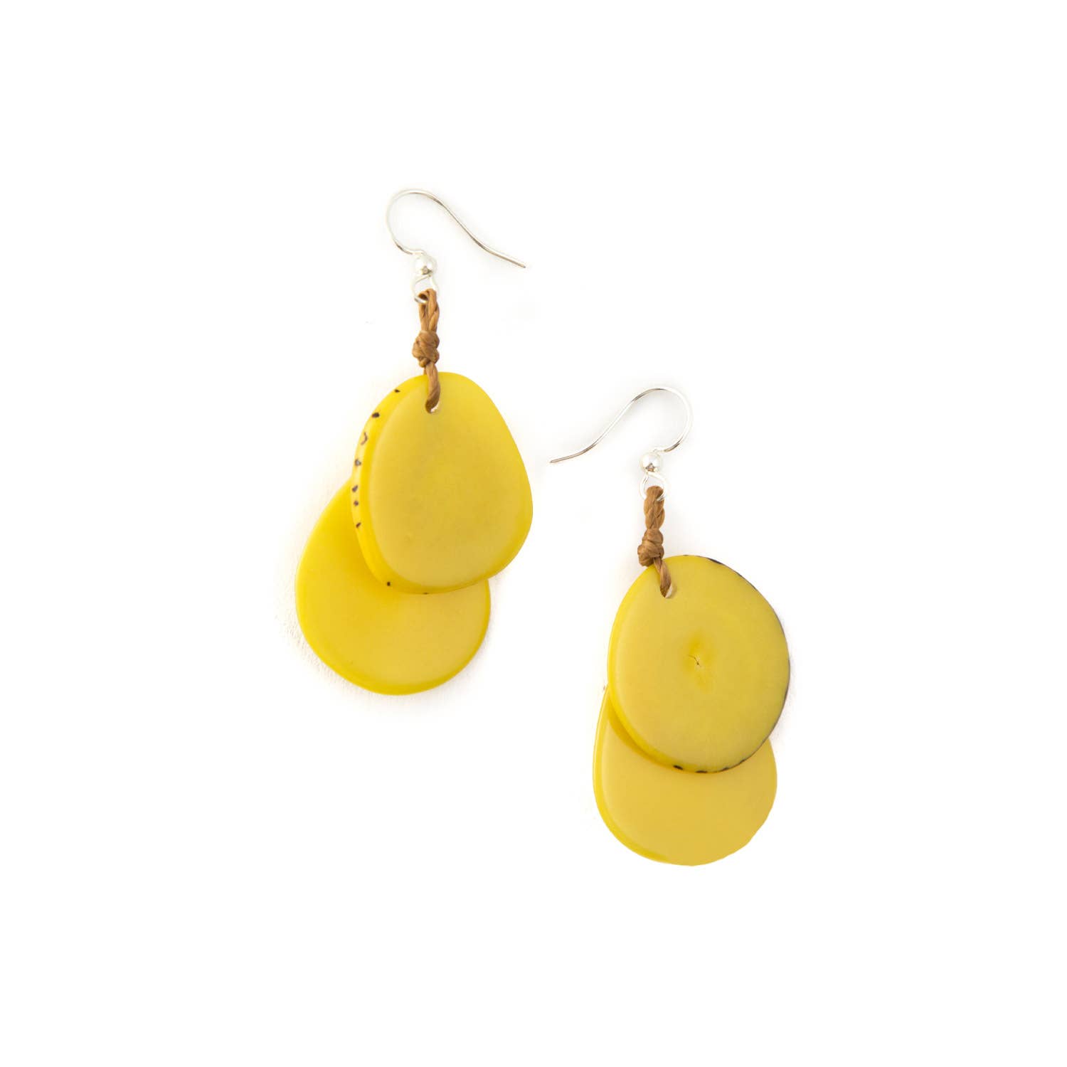 Organic Tagua Jewelry – Großhandel Ohrhänger – Fiesta Ohrringe31