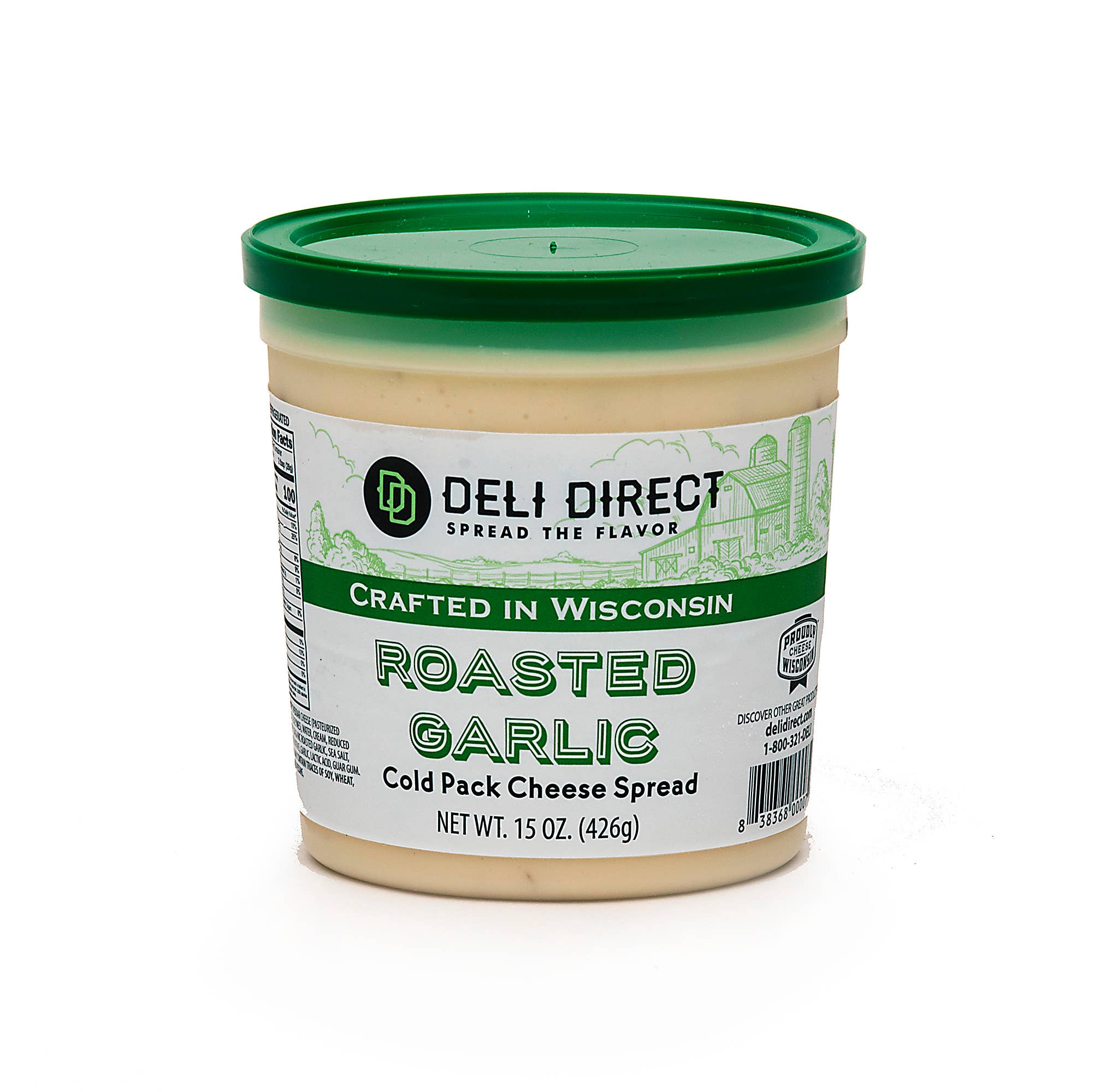 Merchandise Unlimited - Wholesale Cheese - Wisconsin Cold Cheese Spread 15oz7