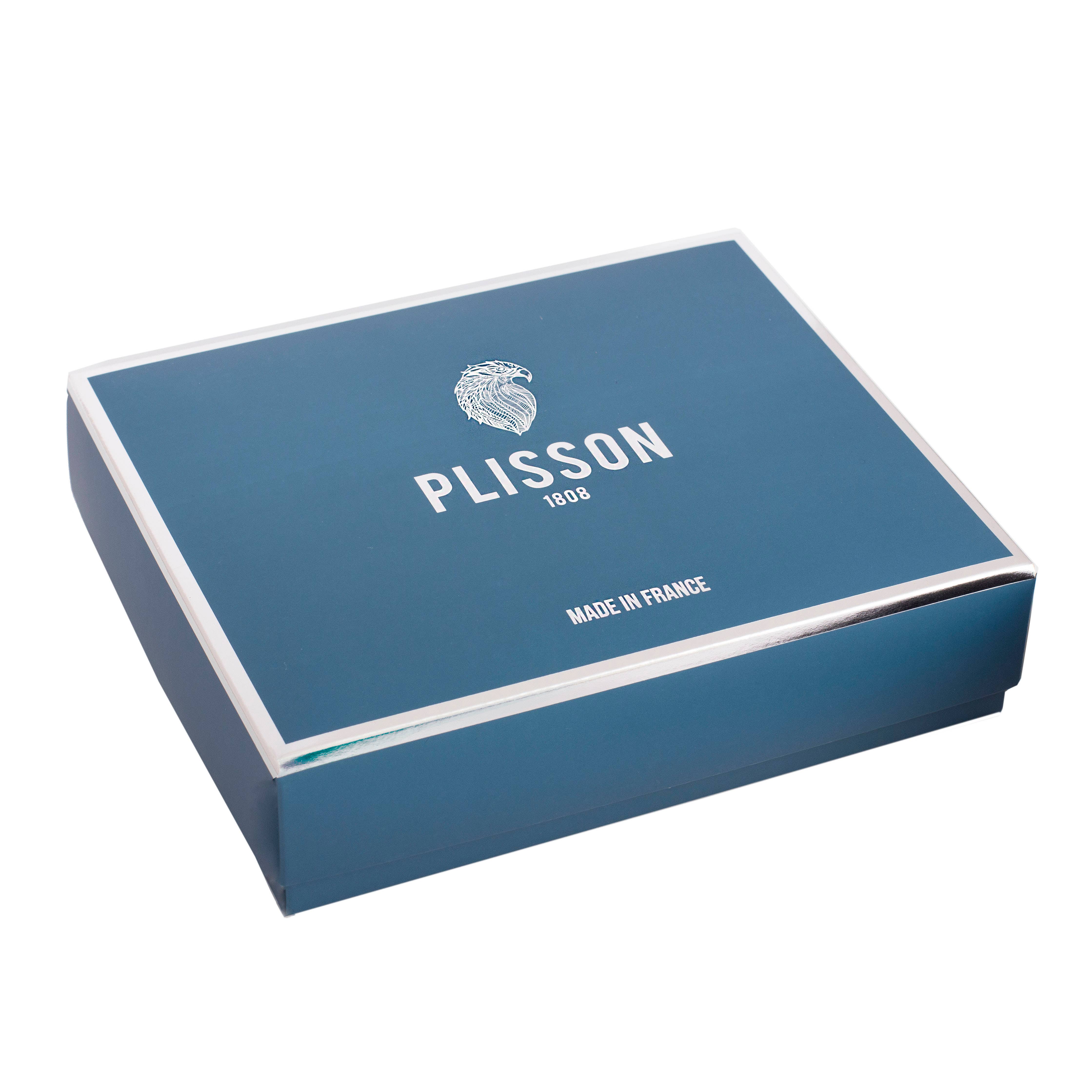 Plisson 1808 - Wholesale Shaving Set/Kit - Men's - Genuine Essential Shaving Brush Initiation Set - 9 colors10