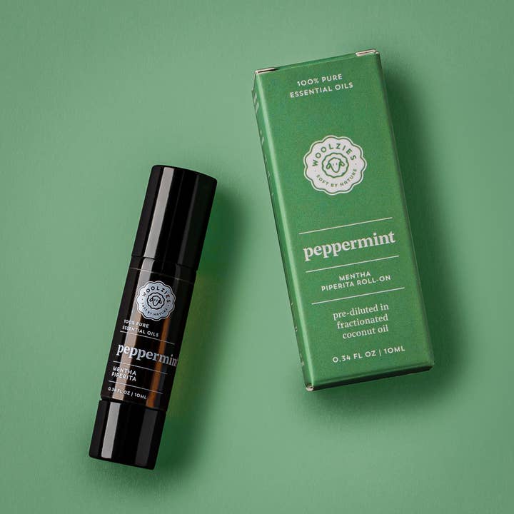 Peppermint Double Sided Roll-on for wholesale by Woolzies