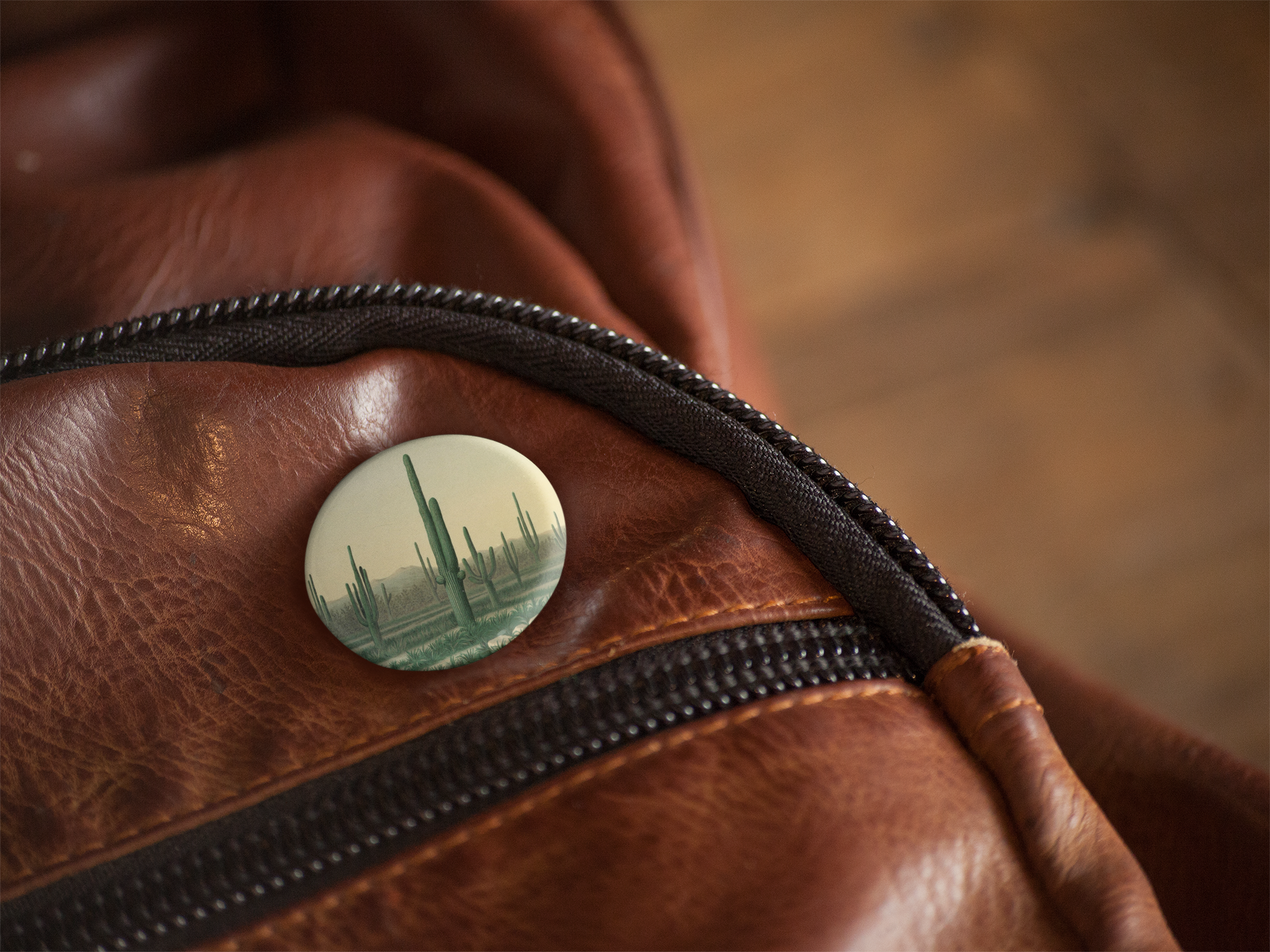 NatureCuts - Wholesale Lapel Pin/Button - Saguaro Cactus Pin Button, Saguaro Keychain, Cactus Magnet6