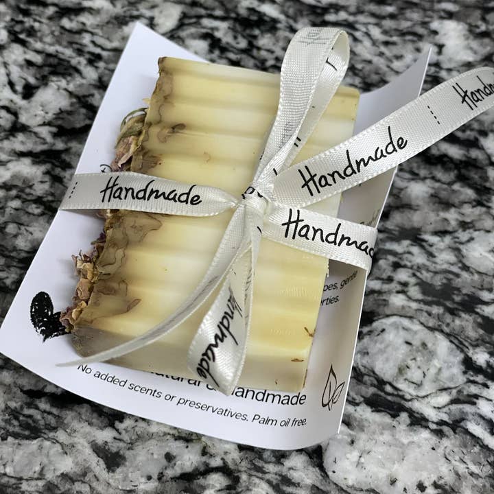 ADRIANA'S ART - HANDMADE ARTISAN PRODUCTS - Wholesale Bar Soap - Handmade Rose & Goats Milk Soap With Brazilian Purple Clay5