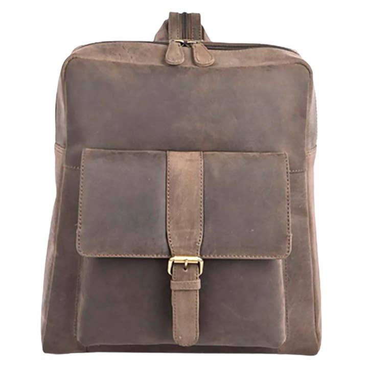 Lederrucksack zum Umwandeln - 9067 für den Großhandel von Viceroy Leathers