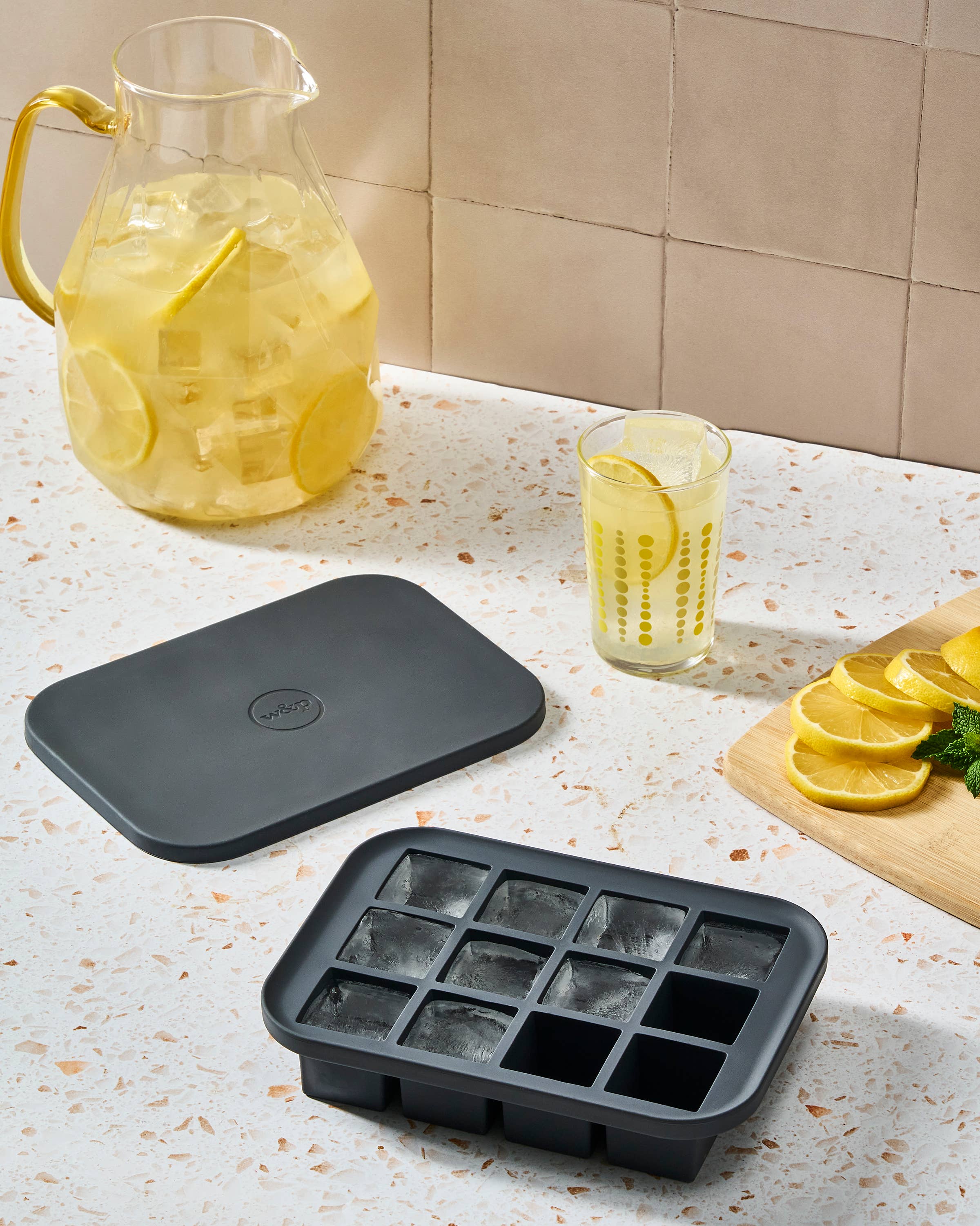 W&P - Wholesale Ice Tray/Mold - Everyday Ice Tray Silicone0