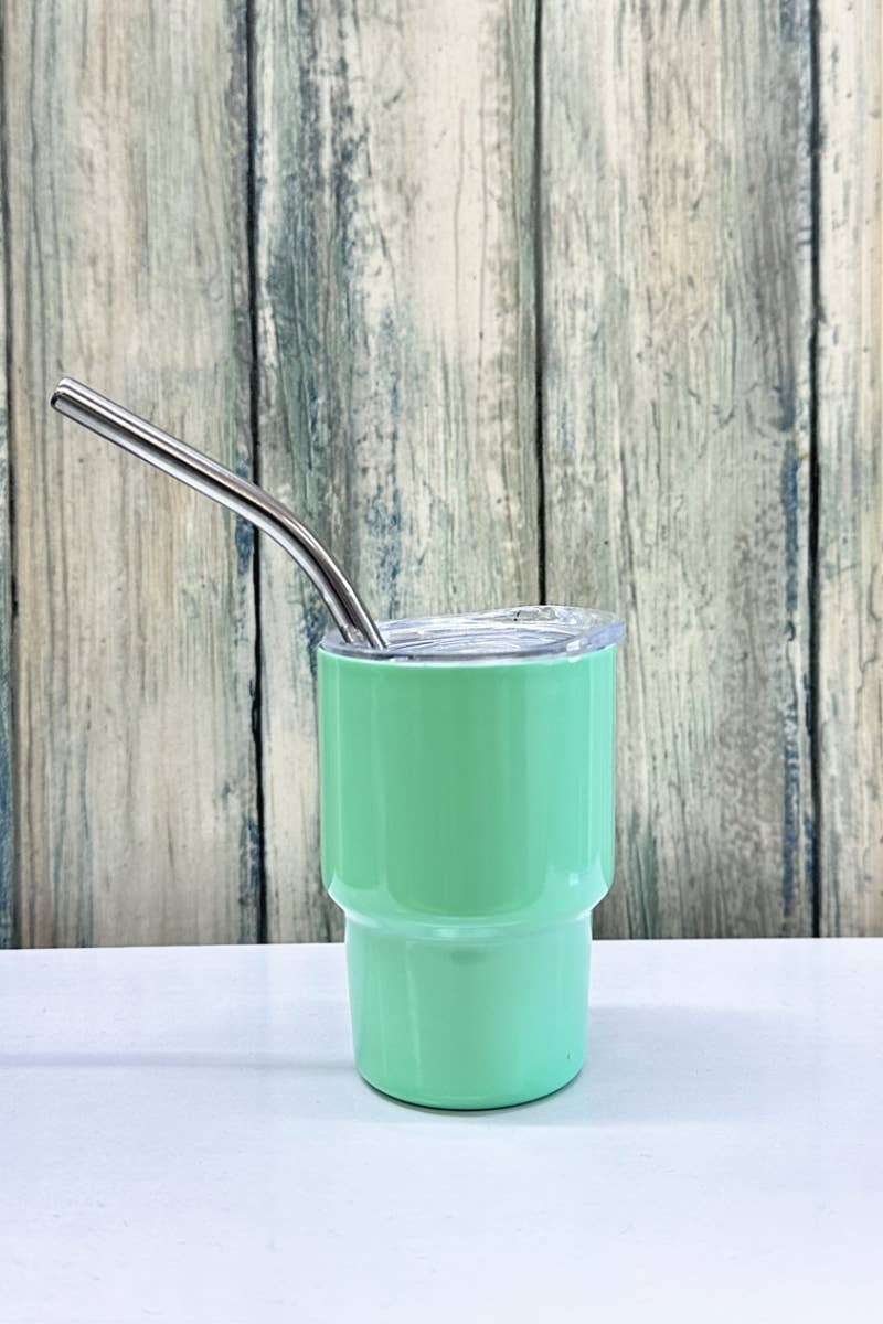 DESHENG ENTERPRISE – wholesale Shotglas – 3 OZ MINI TUMBLER SHOTGLAS MED SUGRÖR 8