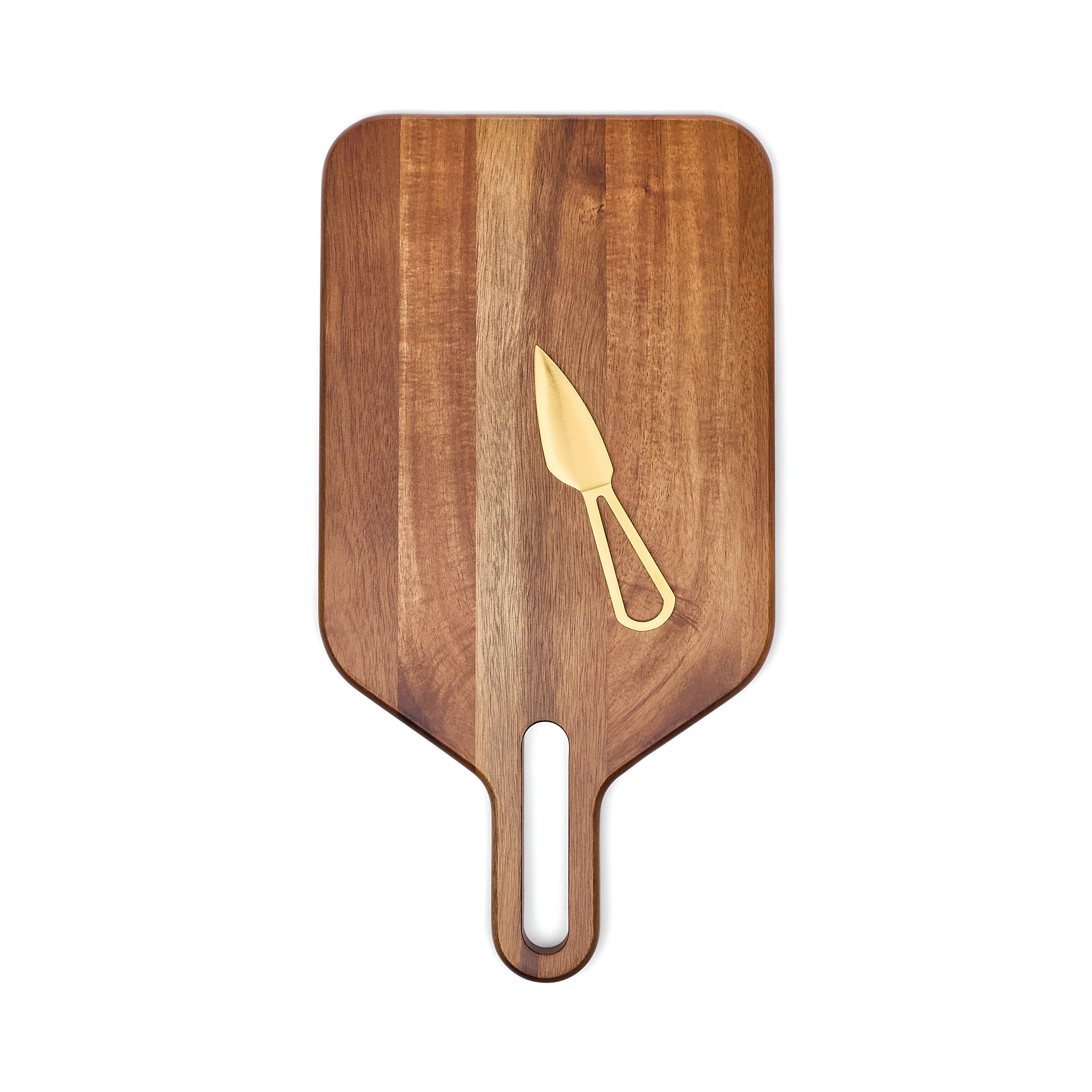 Designworks Collective – wholesale Cheese board – The Garth Cheese Board and Knife Set4