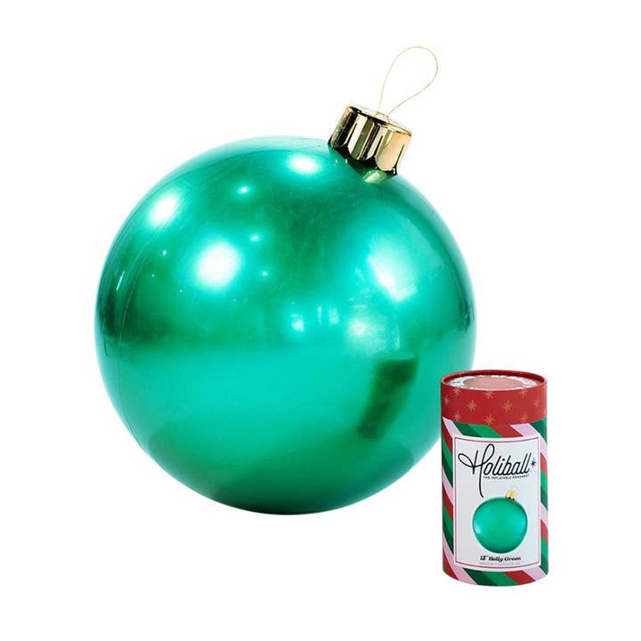 Holiball - Wholesale Inflatables - Holly Green Holiball®0